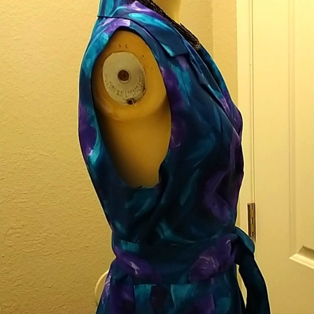 Plus Sized Colorful Midi - image 4